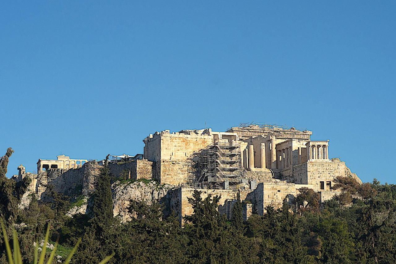 Apartament Acropolis, Athens Ancient Hill Flat A Zewnętrze zdjęcie