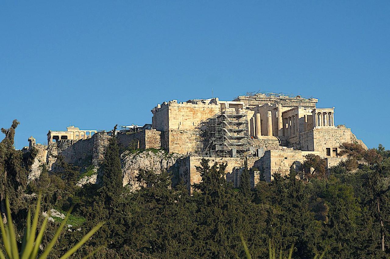 Apartament Acropolis, Athens Ancient Hill Flat A Zewnętrze zdjęcie