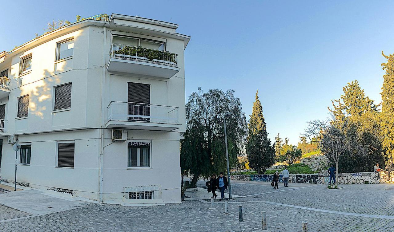Apartament Acropolis, Athens Ancient Hill Flat A Zewnętrze zdjęcie