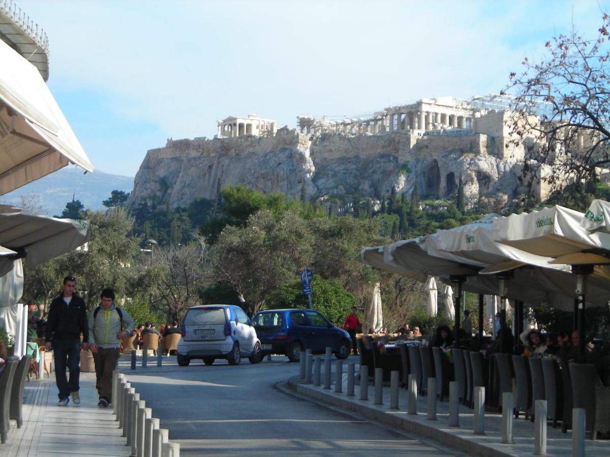 Apartament Acropolis, Athens Ancient Hill Flat A Zewnętrze zdjęcie