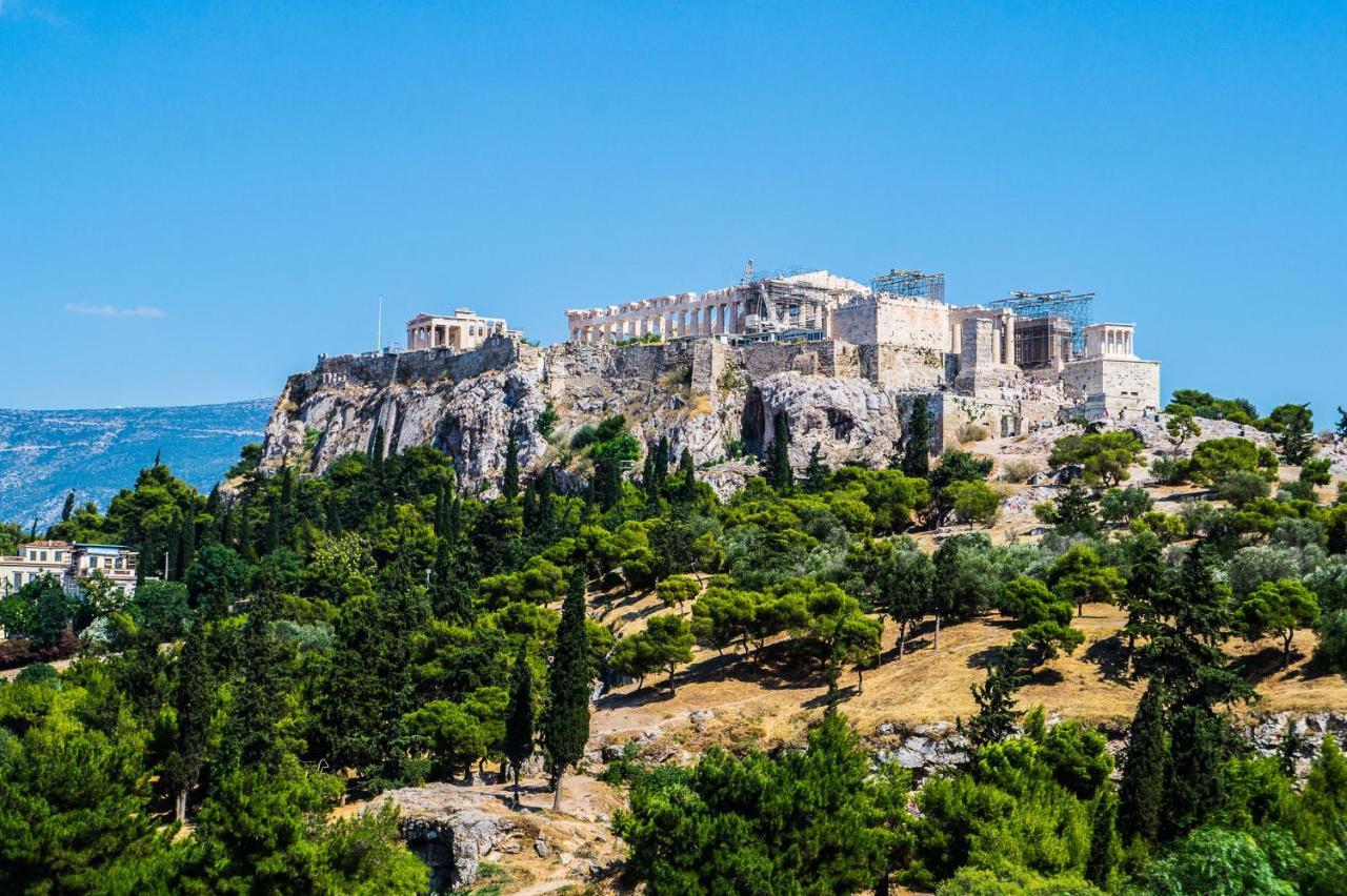 Apartament Acropolis, Athens Ancient Hill Flat A Zewnętrze zdjęcie